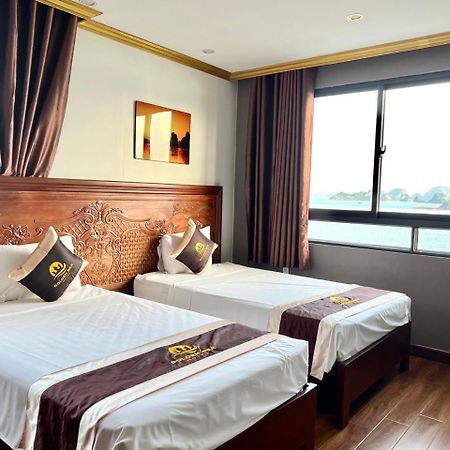 Golden Sea Halong Hotel Ha Long Exteriör bild