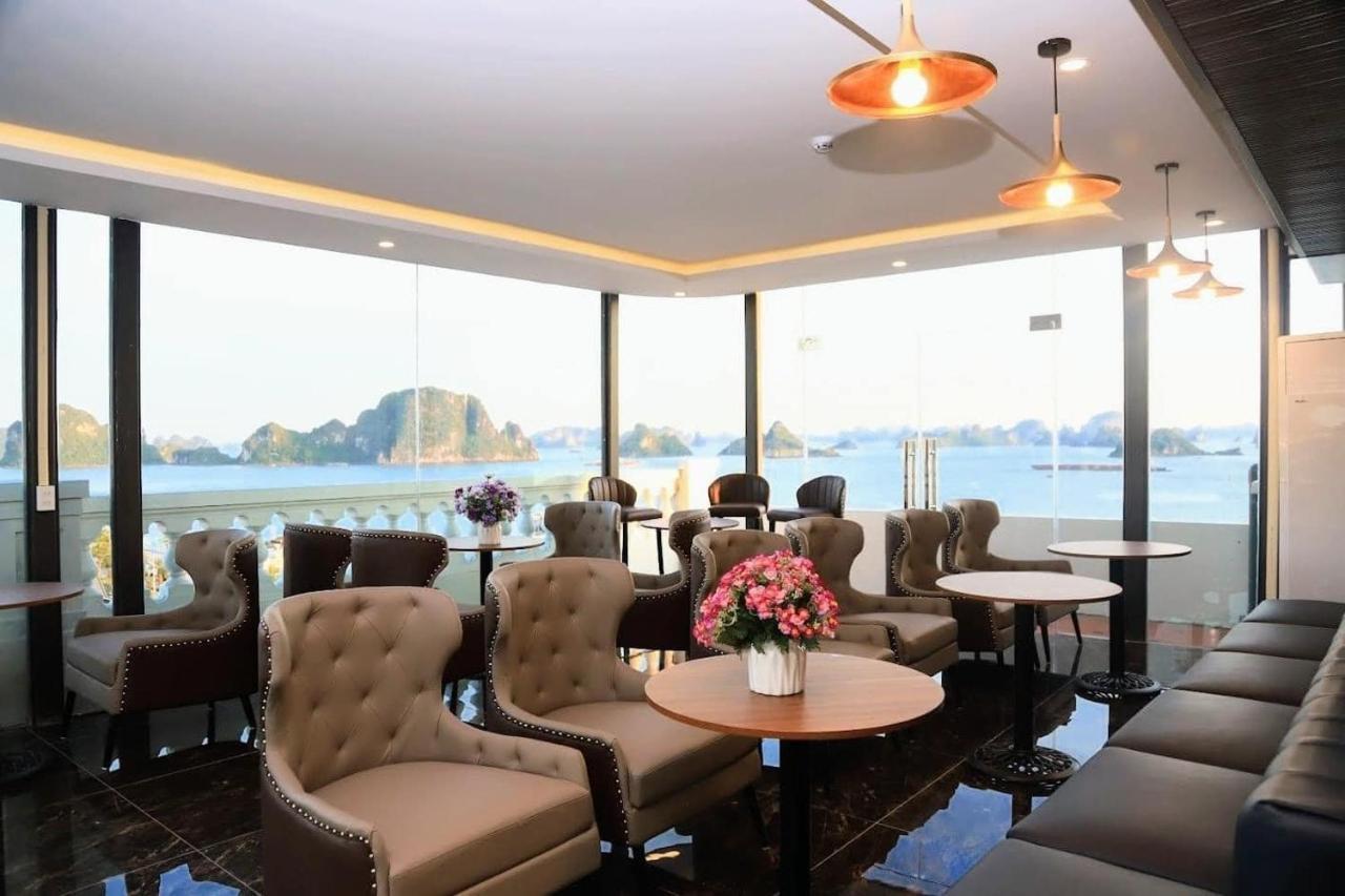Golden Sea Halong Hotel Ha Long Exteriör bild