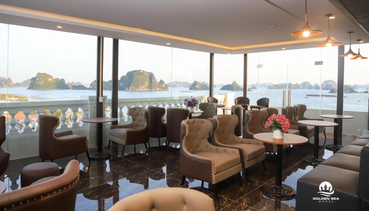 Golden Sea Halong Hotel Ha Long Exteriör bild