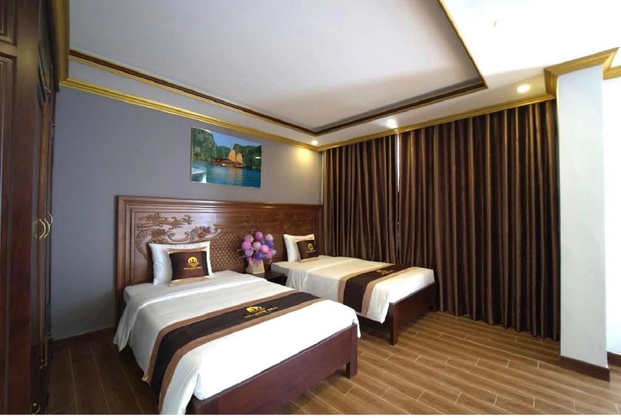 Golden Sea Halong Hotel Ha Long Exteriör bild