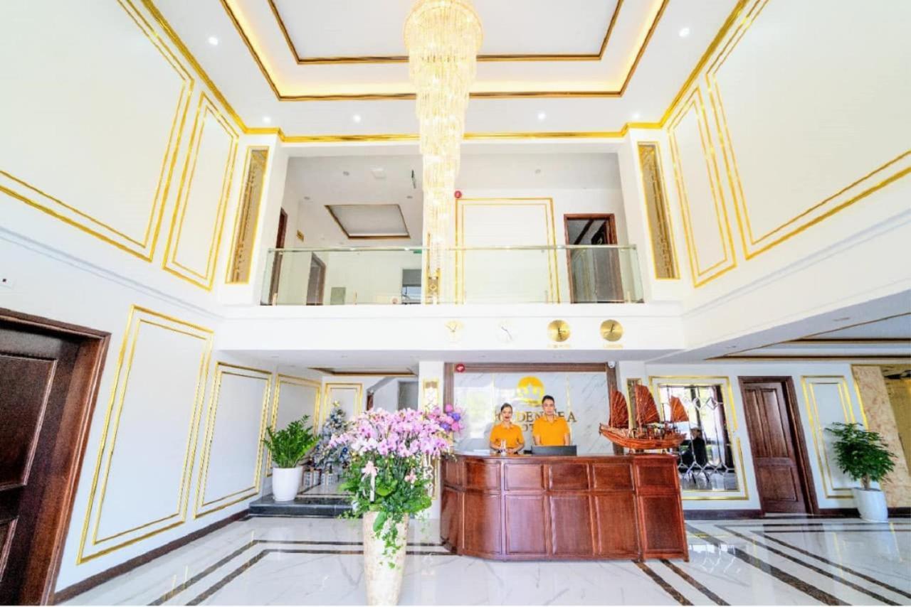Golden Sea Halong Hotel Ha Long Exteriör bild