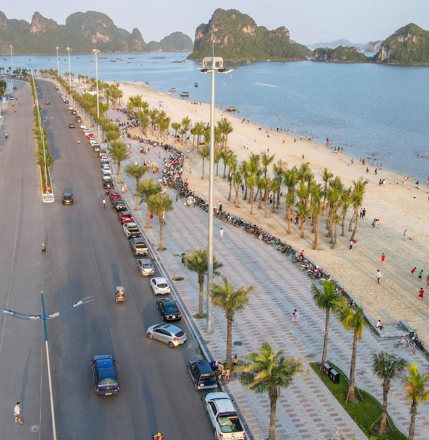 Golden Sea Halong Hotel Ha Long Exteriör bild
