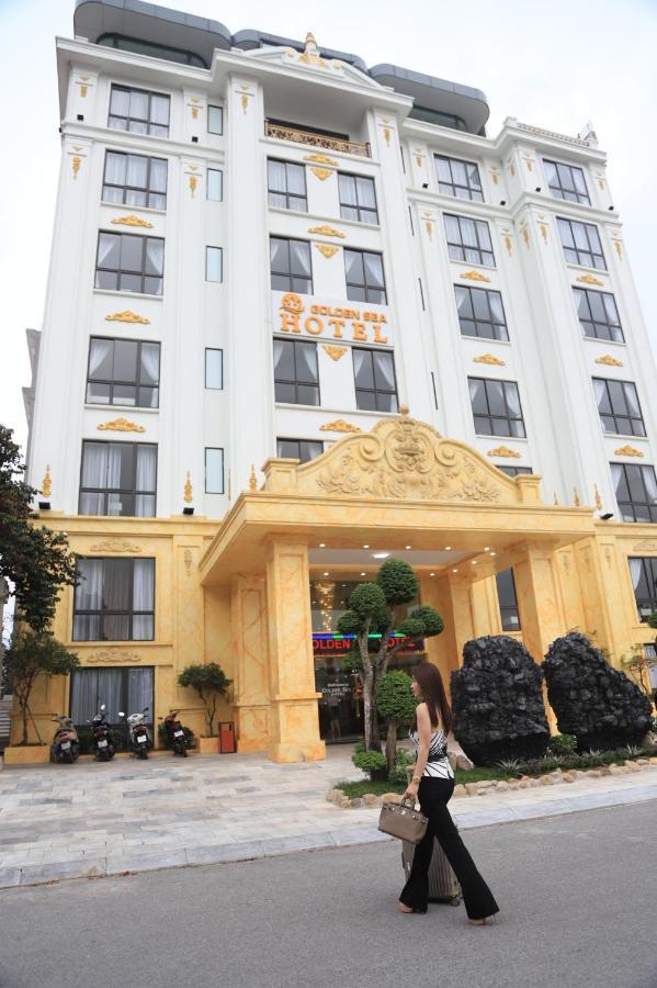 Golden Sea Halong Hotel Ha Long Exteriör bild