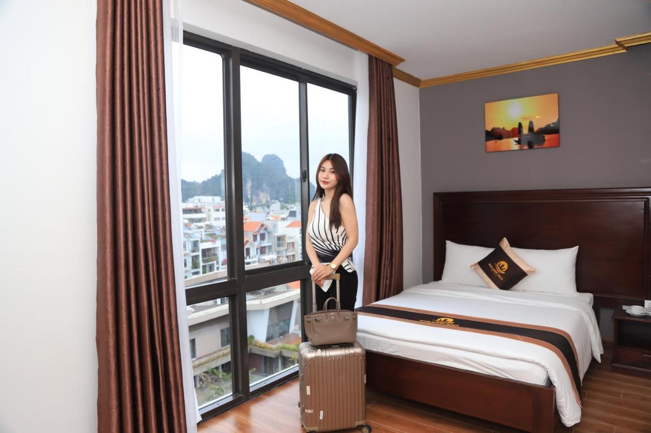 Golden Sea Halong Hotel Ha Long Exteriör bild