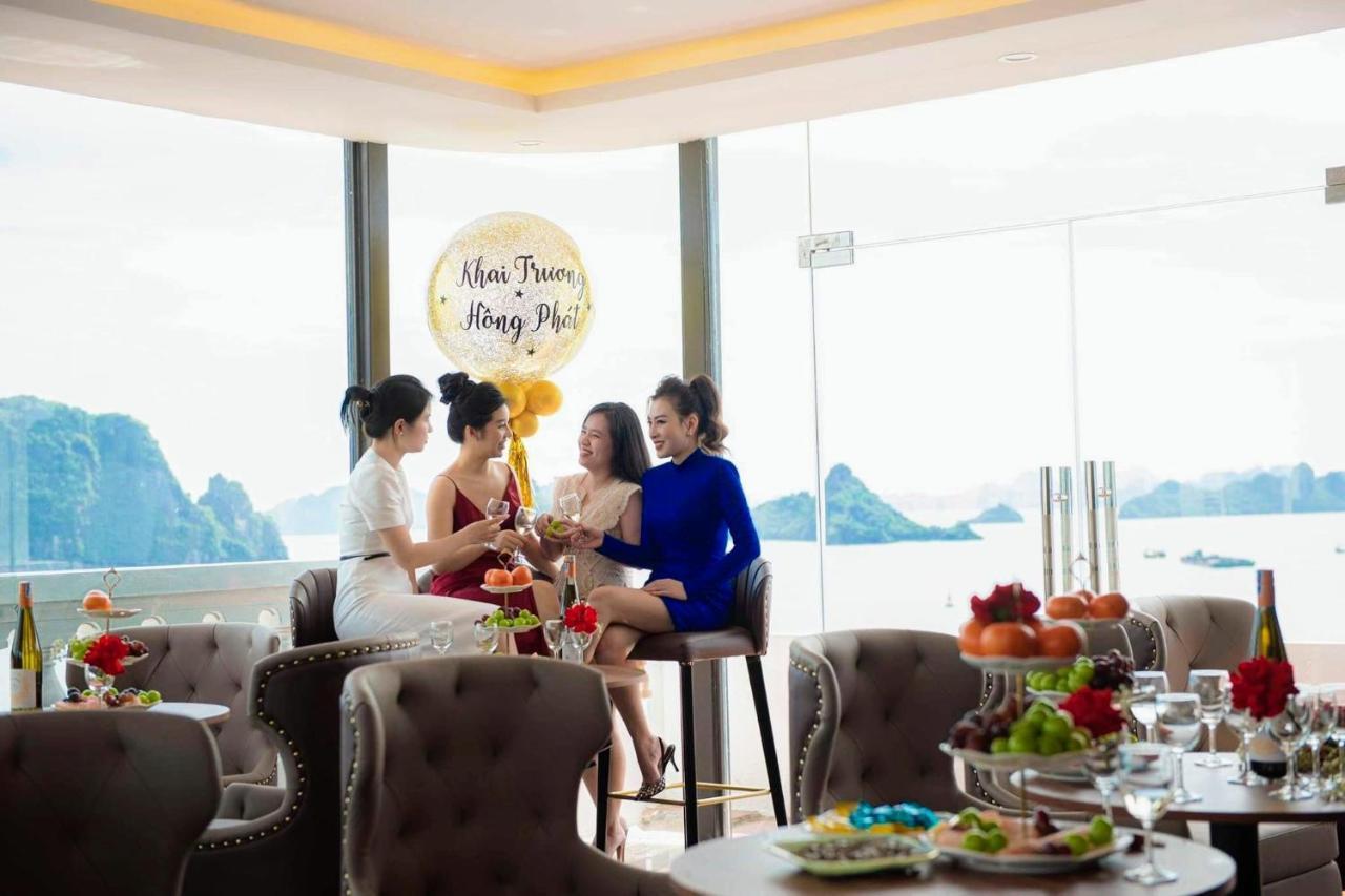 Golden Sea Halong Hotel Ha Long Exteriör bild