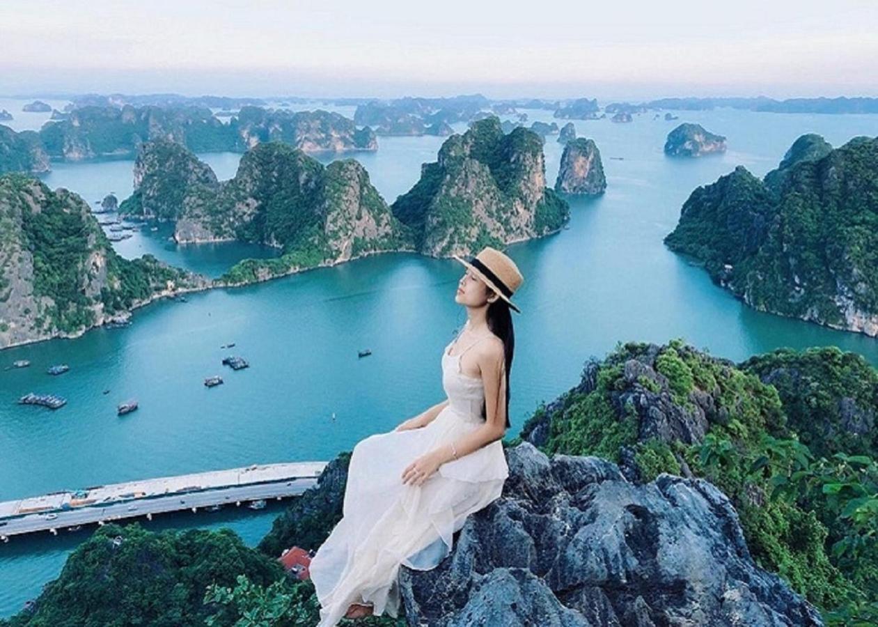 Golden Sea Halong Hotel Ha Long Exteriör bild