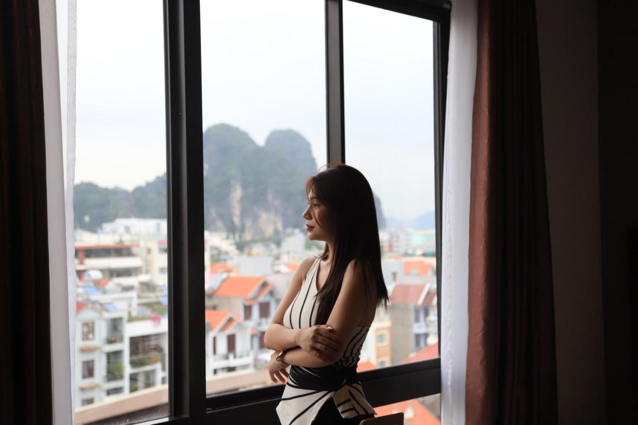 Golden Sea Halong Hotel Ha Long Exteriör bild