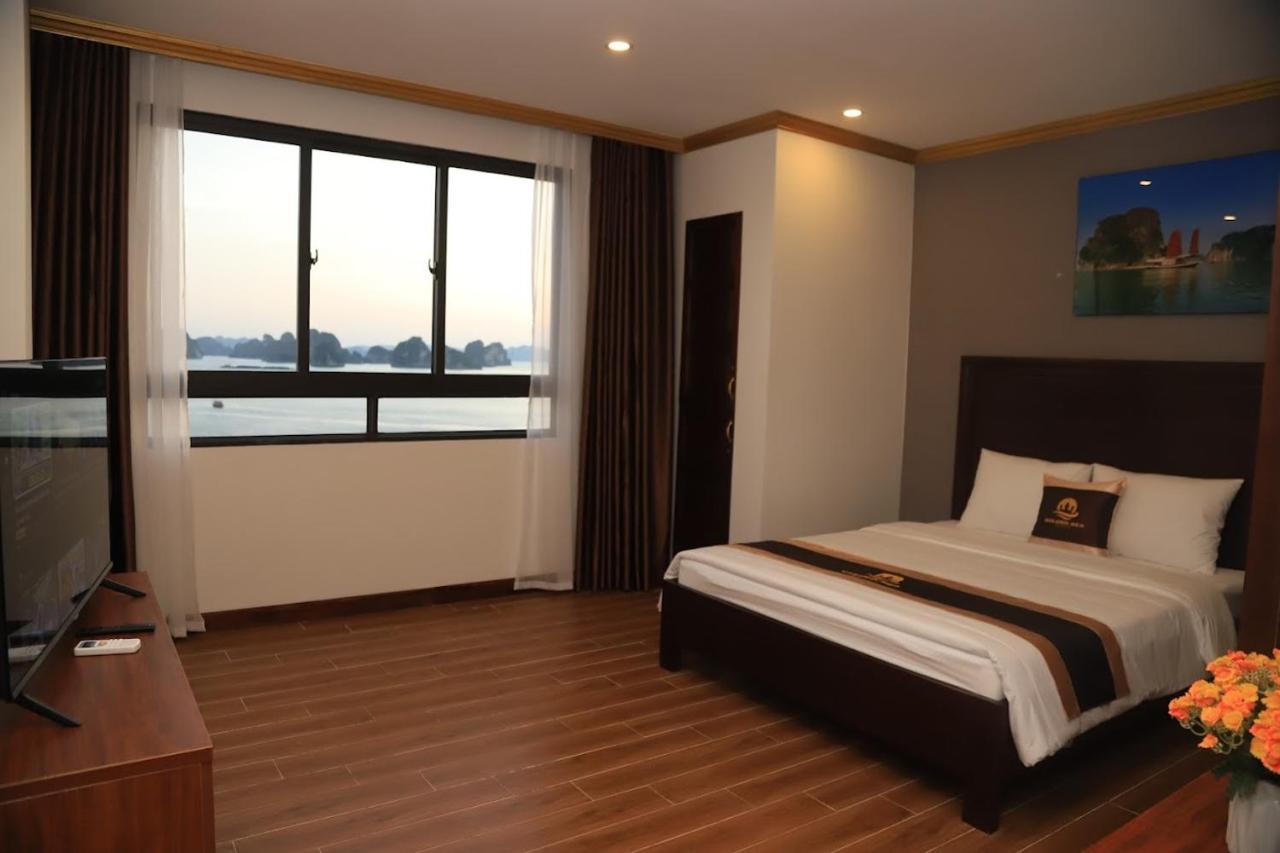 Golden Sea Halong Hotel Ha Long Exteriör bild