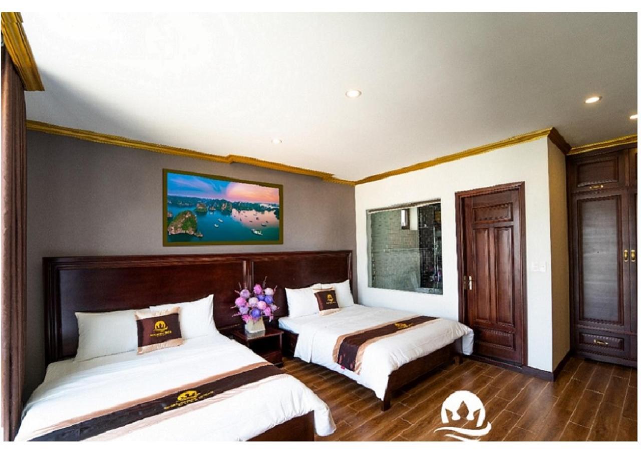 Golden Sea Halong Hotel Ha Long Exteriör bild