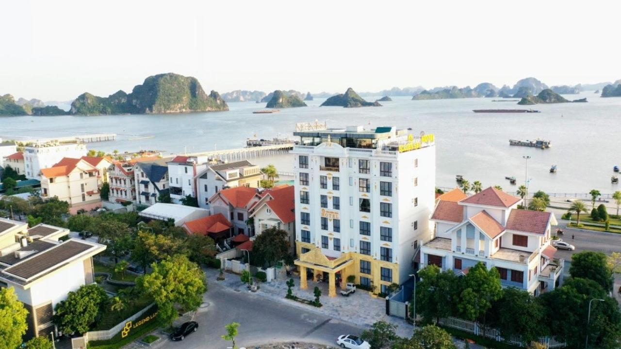 Golden Sea Halong Hotel Ha Long Exteriör bild