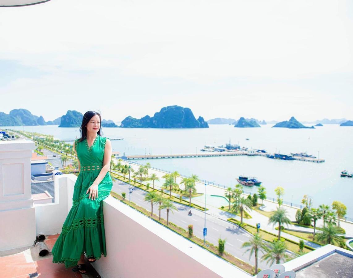 Golden Sea Halong Hotel Ha Long Exteriör bild