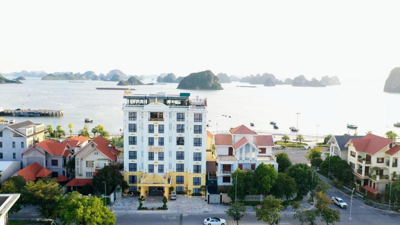 Golden Sea Halong Hotel Ha Long Exteriör bild