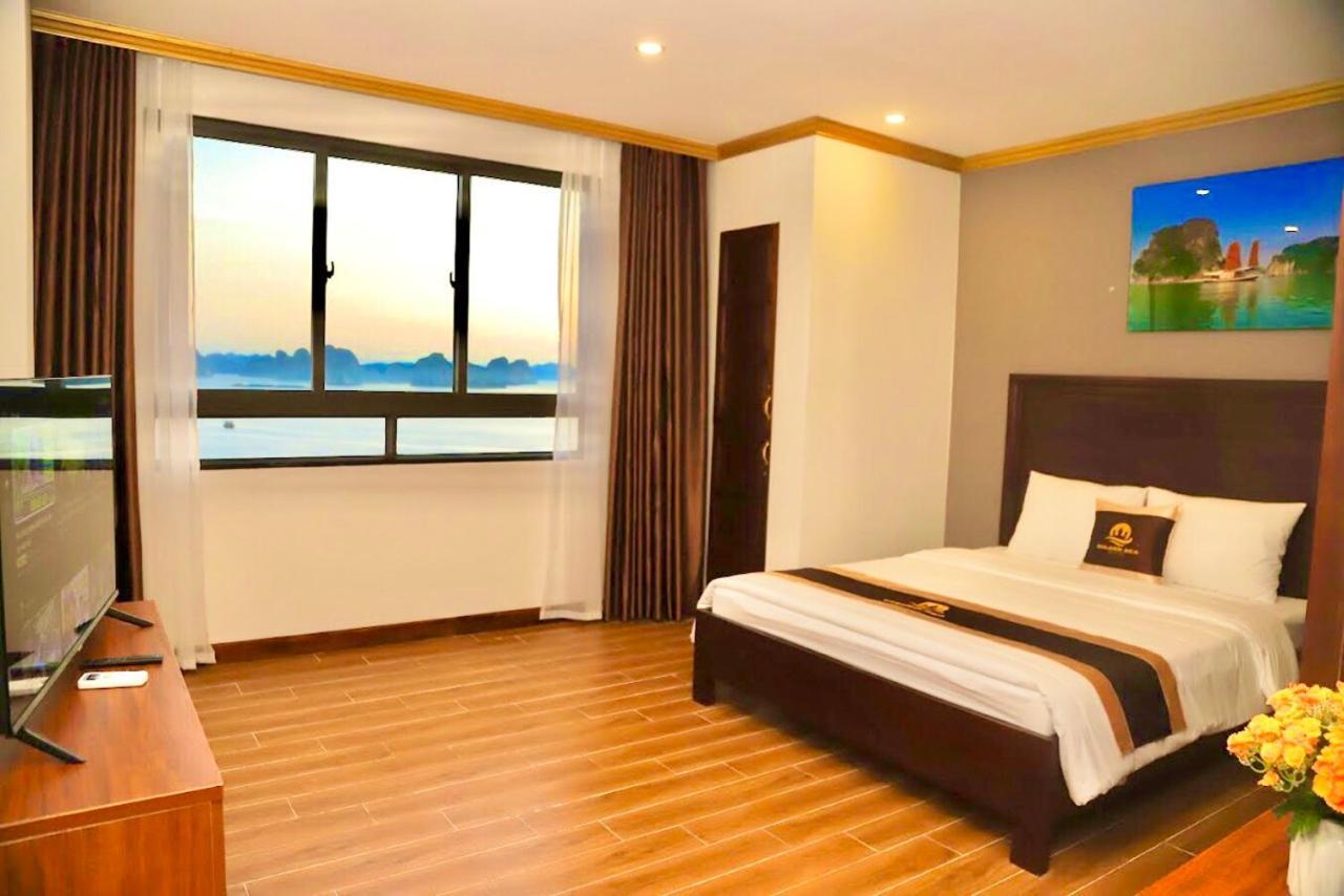 Golden Sea Halong Hotel Ha Long Exteriör bild