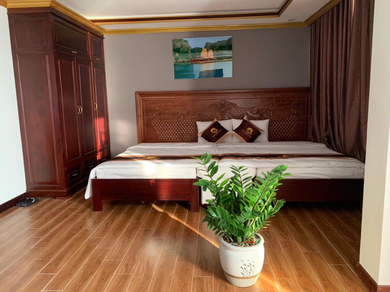 Golden Sea Halong Hotel Ha Long Exteriör bild