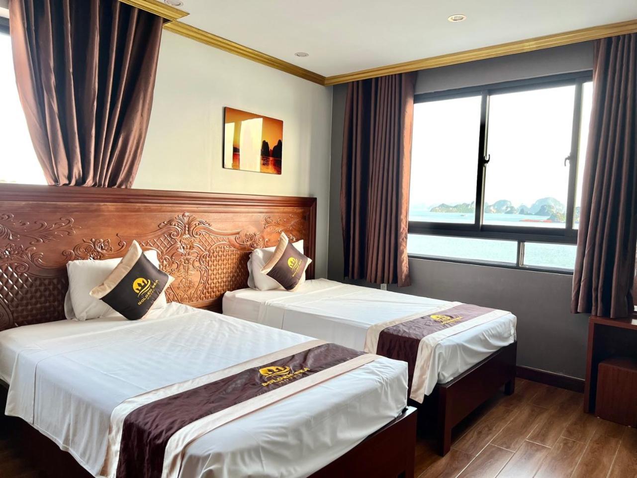 Golden Sea Halong Hotel Ha Long Exteriör bild