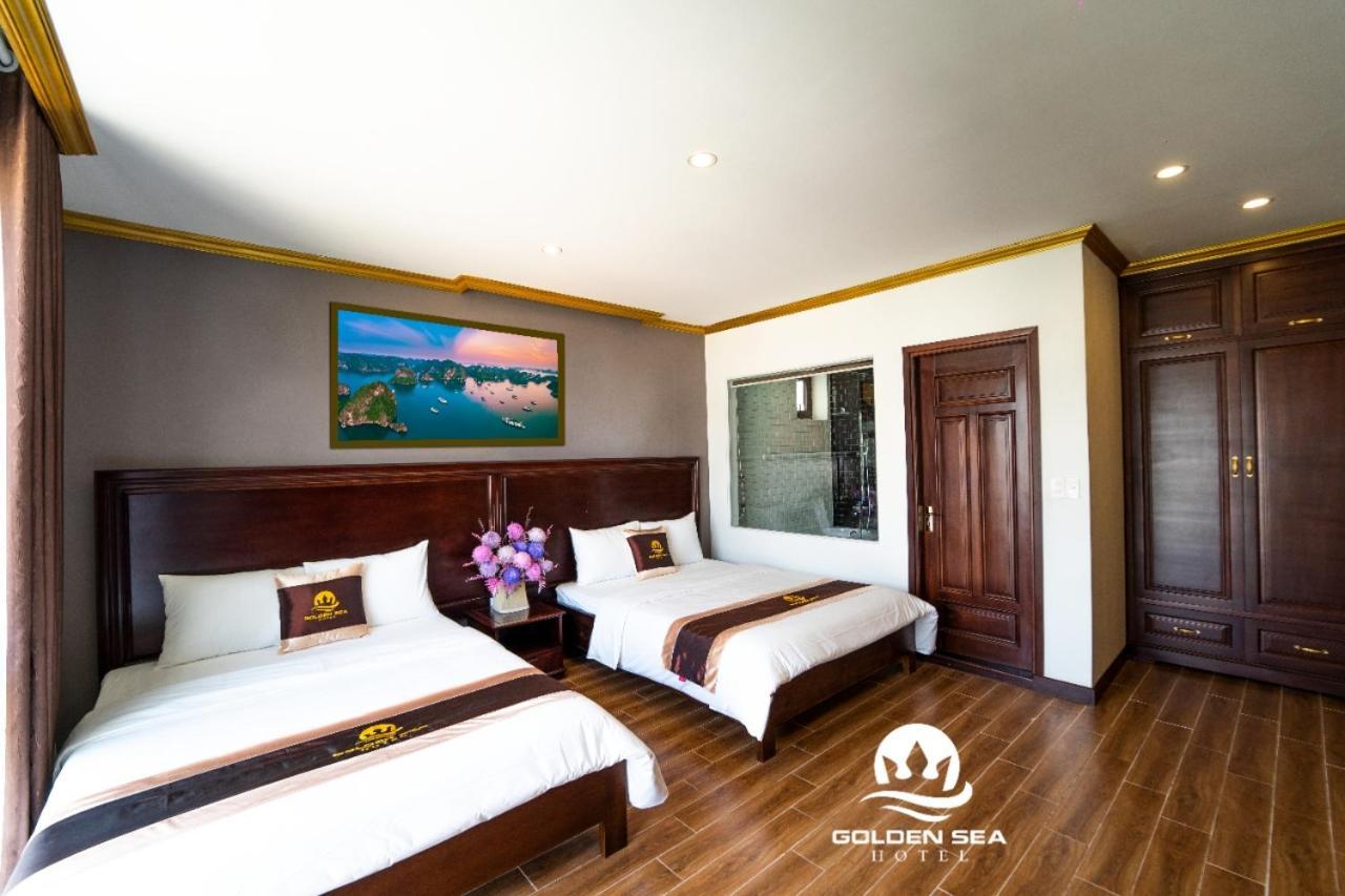 Golden Sea Halong Hotel Ha Long Exteriör bild